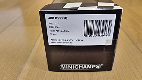 【希少】【レア】1/43 AUDI TT-R DTM 2001 C.Abt Amazon | PMA AUDI TT-R DTM 2001 TEAM ABT アウディ ＃18 1/43 限定