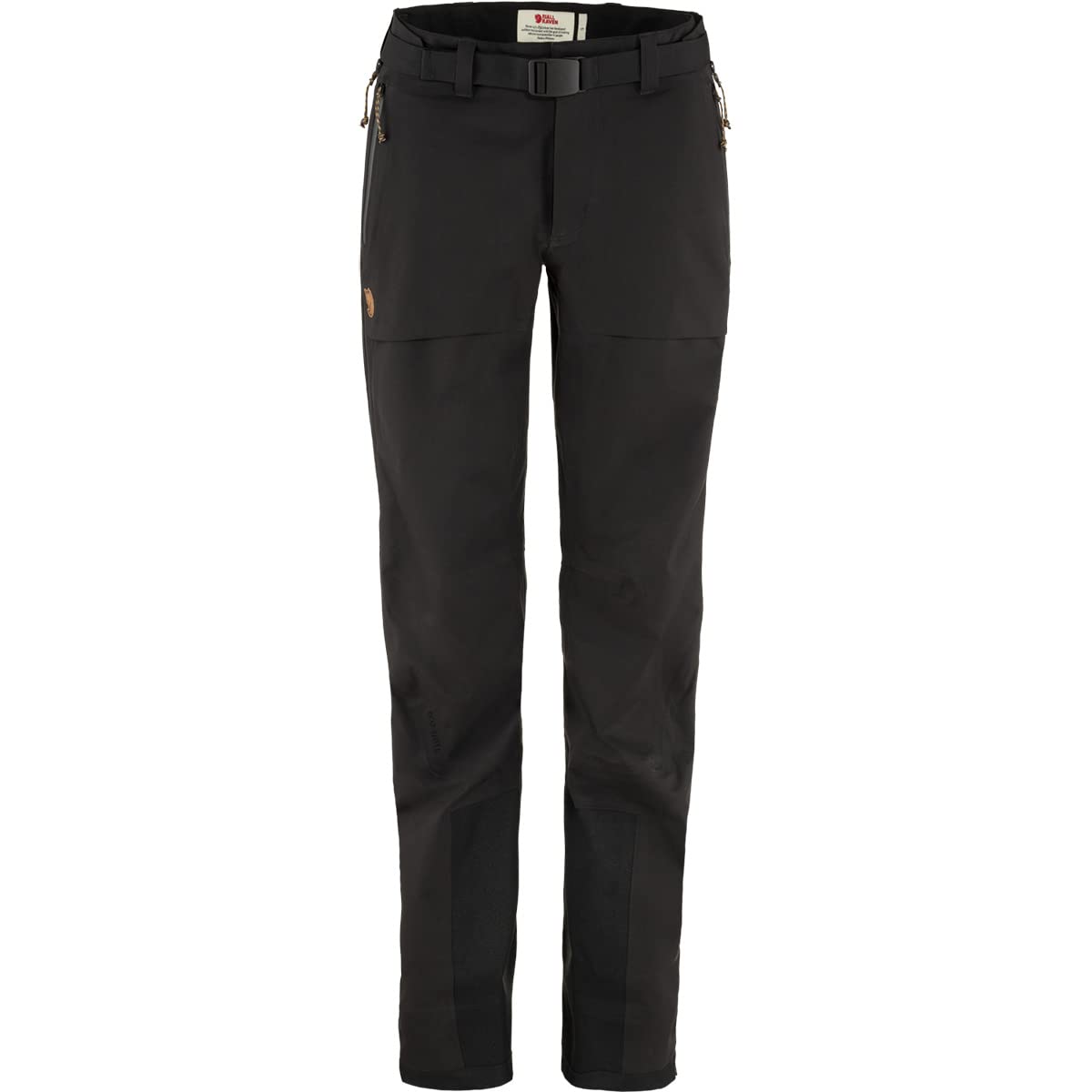 Fjallraven Keb Eco-Shell Trousers W Sport Trousers - Black, XXS
