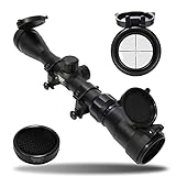 WF Optical ライフルスコープ 3-9ｘ40mm マウントリング付属/3-9倍ズーム 国内狩猟、実銃対応