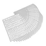 Veemoon 50 Blatt T Shirt Buchstabenaufkleber Aufkleber Buchstaben Zahlen Aufkleber Stoff Kleine Buchstabenaufkleber Buchstaben Und Zahlen Patches Aufnäher Zum Aufkleben Für