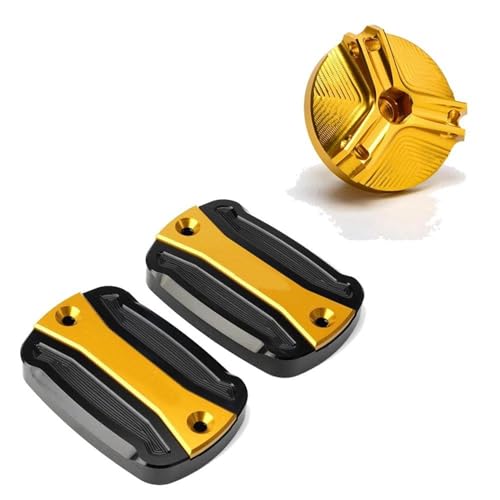 Tapa de depósito de titanio resistente para cilindro maestro TMAX 5