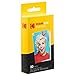 Kodak 2" x3 Premium Zink Fotopapier (20 Blatt) Kompatibel mit Kodak PRINTOMATIC-, Kodak Smile- und Step-Kameras und -Drucker