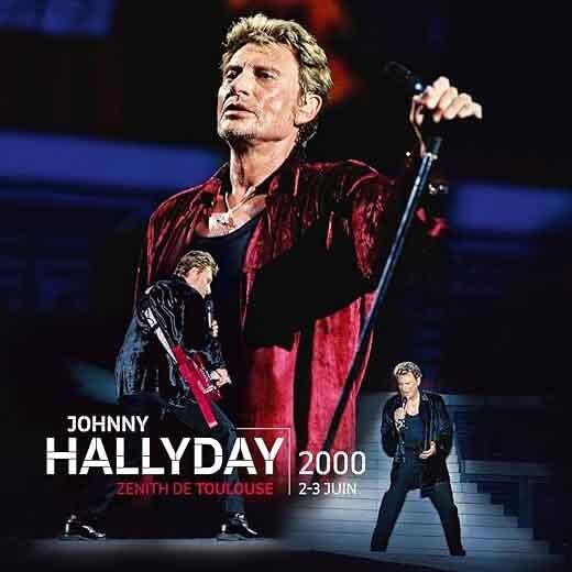 Peinture diamant 5D Johnny Hallyday 60x80cm pour broderie