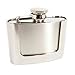 Westernwear-Shop Gürtelschnalle Flask 2oz (60 ml) - Enthält einen gravierbaren Flachmann Gürtelschnalle Gürtelschließe Western Belt Buckle Westerngürtelschnalle Rodeo Vintage Silber