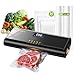 Updated Patented Food Preserver Vacuum Sealer Fully Automatic Heat Sealer Machine, Multi-Functional Food sealer Machine Food Bag Sealer with 20ft Bags 30 Vacuum Bags