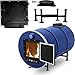 Barrel Stove Kit – Perfect For 30 to 55 Gal Drum Wood Stove Kit - Heavy Duty Steel Barrel Camp Stove Kit w/Stove Door - DIY Oil Barrel Stove Kit Heat Source for Winters in Workshop, Cabin, or Garage