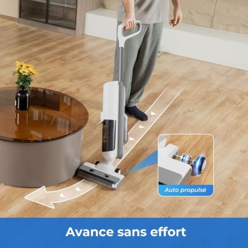 Aspirateur laveur ECFWVC100 - vue 6