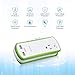Power Strip with USB, POWERADD Mini Travel Power Strip Surge Protector with 2 AC outlet & 2 Smart USB Charging Ports, Wrapped Extension Cord with Flat Plug - UL Listed