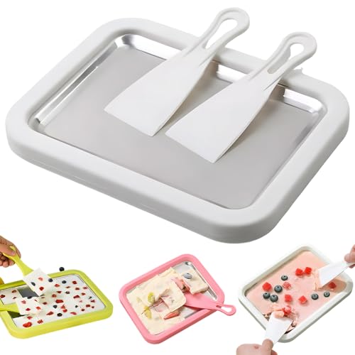 At-Home Rolled Ice Cream Tray Kit