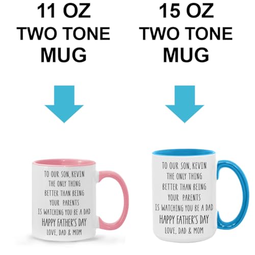 Taza personalizada para hijo, capacidad 11 oz miniatura 7