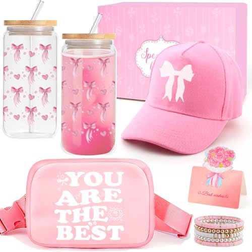 Pink Bow Gift Set for Teens