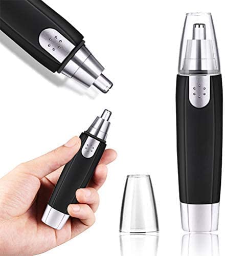 Belanto 3 in 1 Electric Nose Hair Trimmer for Men& Women | Dual-edge Blades | Painless Electric Nose and Ear Hair Trimmer Eyebrow Clipper, Waterproof, Eco-/Travel-/User-Friendly, Multicolour (B09WK9TPWS) Amazon Price History, Amazon Price Tracker