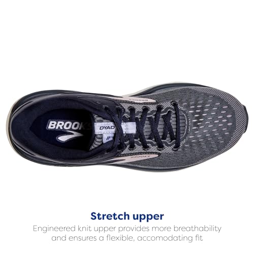 Brooks Women's Dyad 11 Running Shoe - Ombre/Primrose/Lavender - 8 Medium