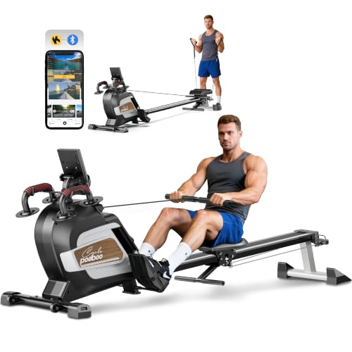 pooboo Magnetic Rower