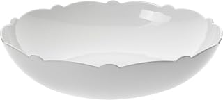 Alessi MW01/38 Dressed, Salatschüssel, Porzellan, 290 cl, weiß