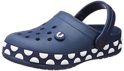 Image of URJO GEMS Kid's Clogs /Sandals with Adjustable Back Strap Ultra Soft & Flexibility Anti Skid Comfortable Waterproof Daily Mules Clogs /Sandals Boy's & Girl's