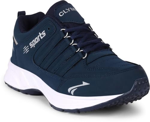 Image of CLYMB Cosco Sports Shoe with Synthetic Upper Lightweight Comfortable Mid Top Running Shoes for Men's & Boy's