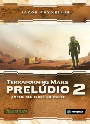 Expansão Terraforming Mars: Prelúdio 2