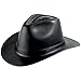 SafeTruck Heavy Duty Cowboy Style Hard Hat - Black