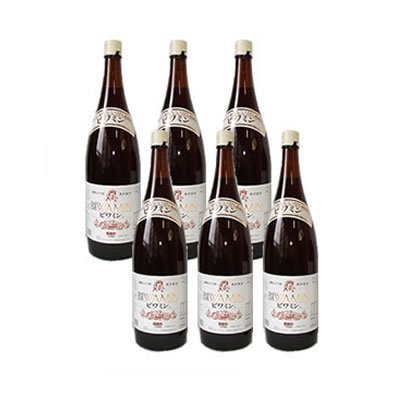 Amazon.co.jp: ビワミン 1.8L/6本ケース買い【100ML 12本おまけつき