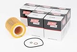 Baldwin P7438 Oil Filter Element (Pack of 6) | Fits BMW 3-Series, 5-Series, X3, X5 (Engines N52,