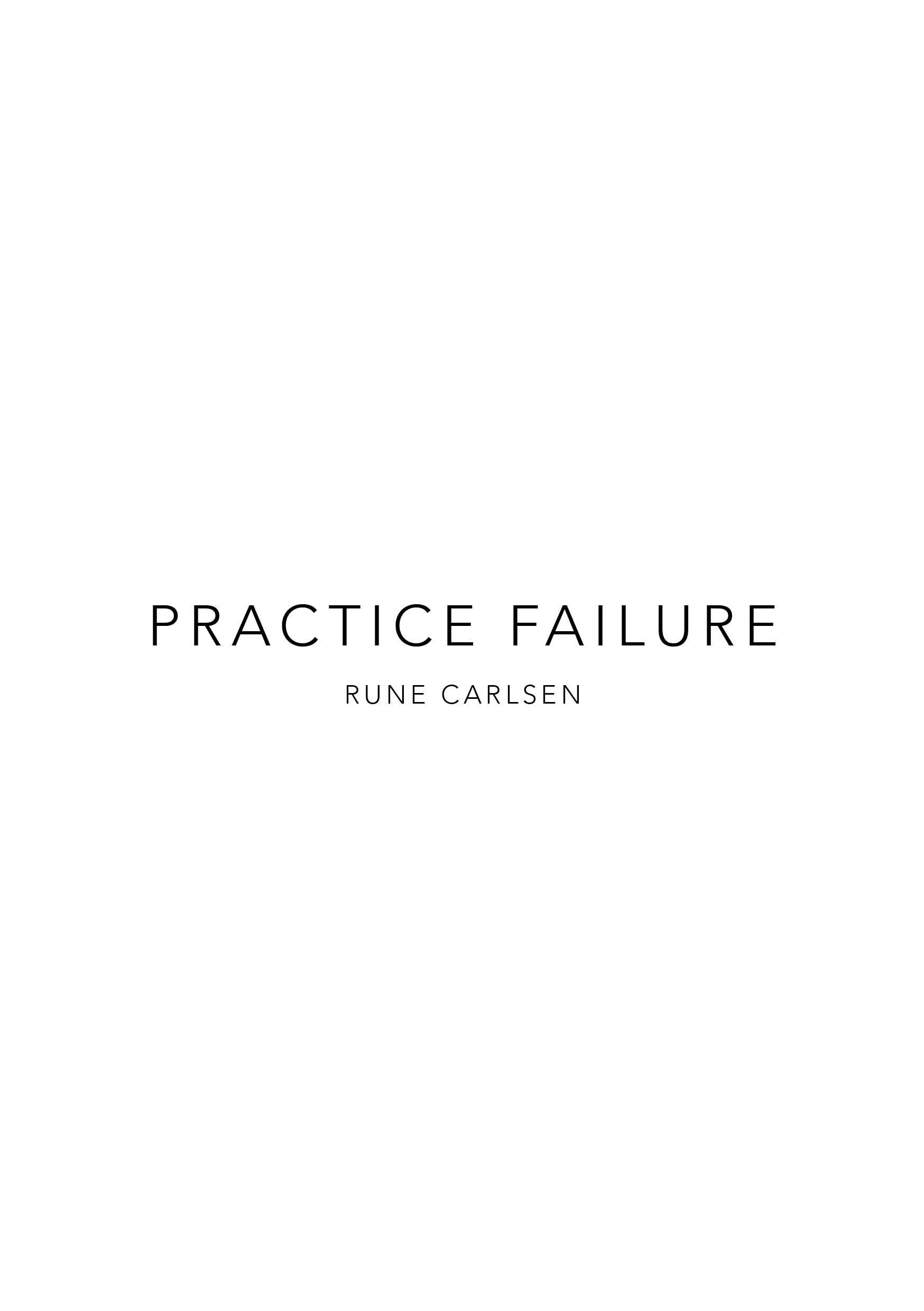 Practice Failure optimiser votre routine de travail grâce à la gestion de crise