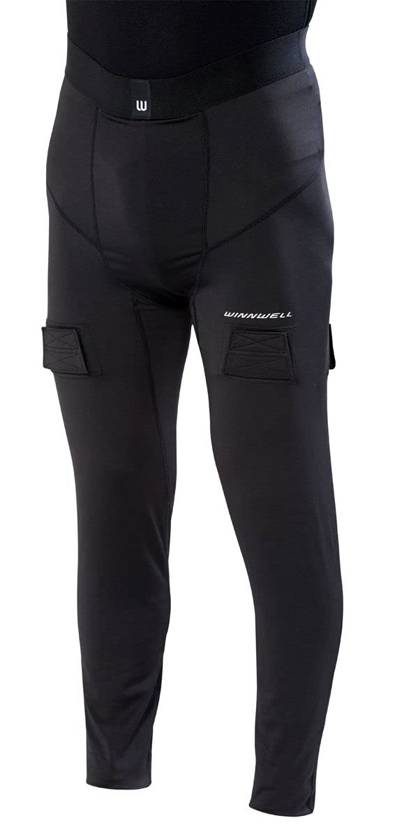Winnwell Compression Jock Pant Youth, Größe:XS