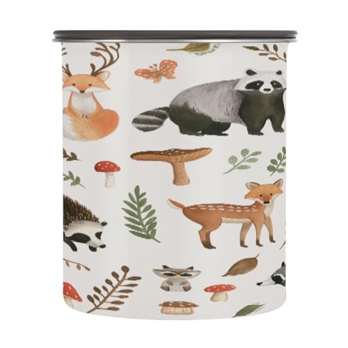 Recipiente Hermético de Acero Inoxidable para Café 30oz