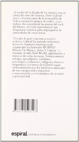 <p><strong>Canción 159 de Peter Gabriel Resumen y Análisis</strong> </p>
<p>La canción 159 de Peter Gabriel, parte del álbum "Espiral", explora temas de introspección y emociones profundas. Con una melodía envolvente, invita a la reflexión sobre la vida y las experiencias humanas. Sus letras destacan la búsqueda de conexión y la lucha interna. Su estilo único combina elementos electrónicos con influencias acústicas, creando una atmósfera nostálgica y melancólica que resuena en el oyente. </p>
<p>Este tema refleja la capacidad de Gabriel para fusionar poesía y música, convirtiéndose en un referente en el rock progresivo. Su relevancia continúa en la actualidad, atrayendo tanto a nuevos oyentes como a fanáticos de largo tiempo.</p>