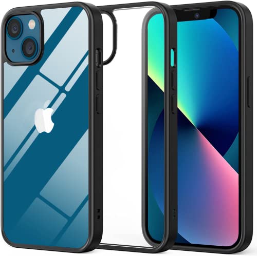 Image of Amozo Case for iPhone 13 6.1 inch Compatible with Mag-Safe Wireless Charging, Shockproof Phone Bumper Cover, Back Case Cover for iPhone 13 (Magsafe Case)