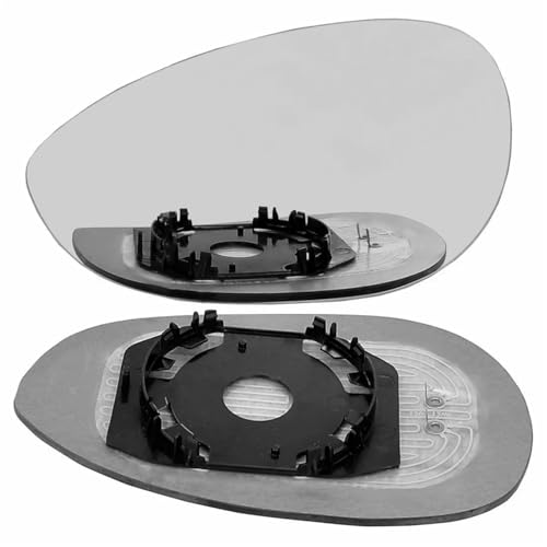 Verre de rétroviseur pour Fiat 500 et 500C 2007-2023 miroir chauffant gauche droit