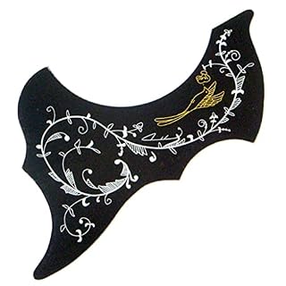 Almencla Lot De 4 Plastique 40 Pouces 41 Pouces Pickguards Guitare Adhésive Plaques Anti-rayures - Les Beatles, Paul McCartney, John Lennon, RIngo Starr, George Harrison Almencla Lot De 4 Plastique 40 Pouces 41 Pouces Pickguards Guitare Adhésive Plaques Anti-rayures – Image 2
