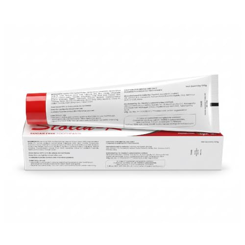 Image of Stolin-R Active Gumcare Toothpaste - 120gm