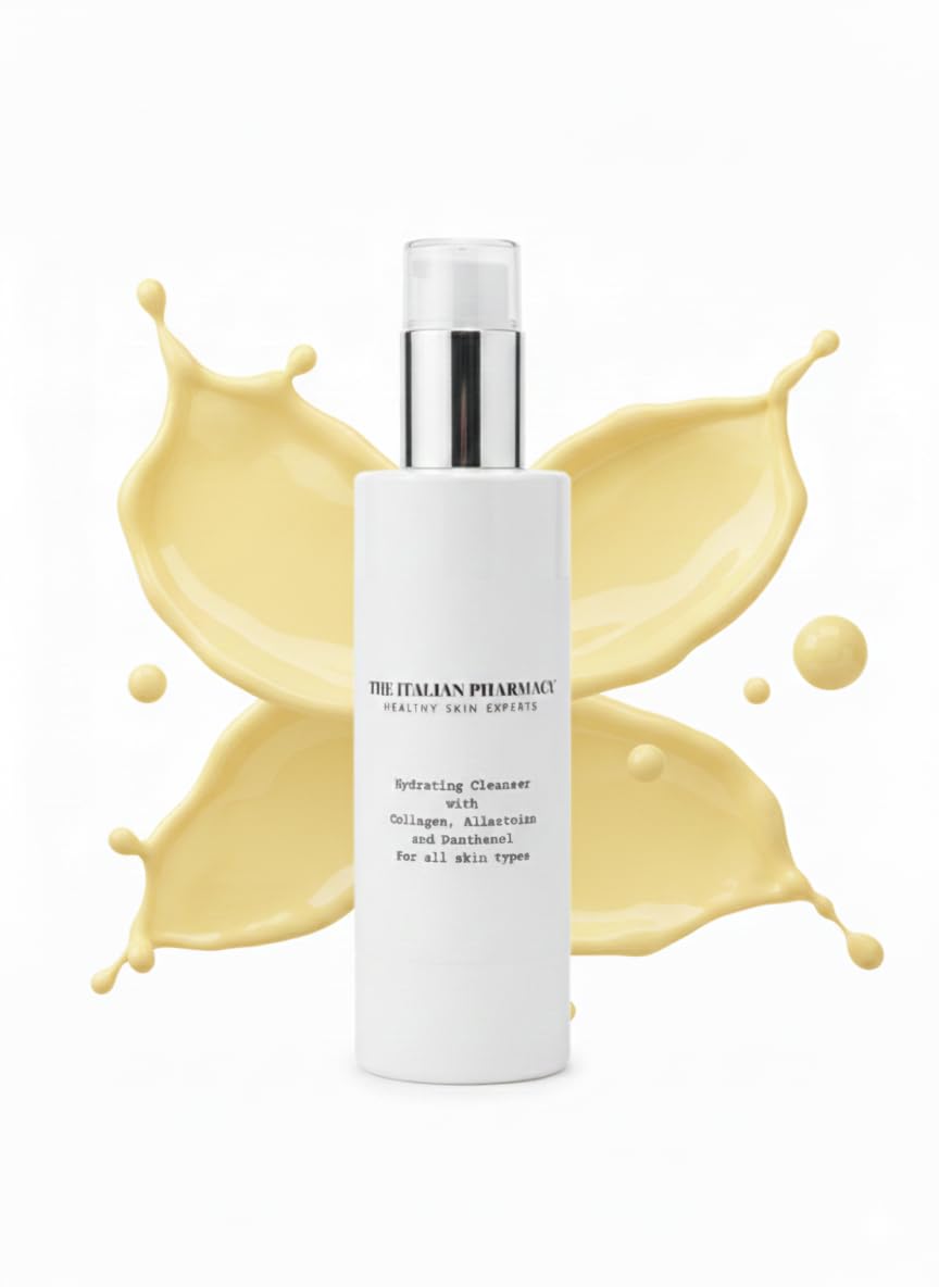 Gentle Foaming Face Cleanser with Natural Ingredients - Deep Clean & Hydrate for All Skin Types