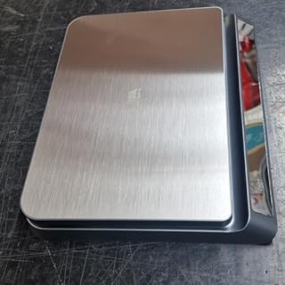 ILSA Bilancia digitale da cucina professionale in acciaio 18/10 da 15 Kg con divisione 1 grammo