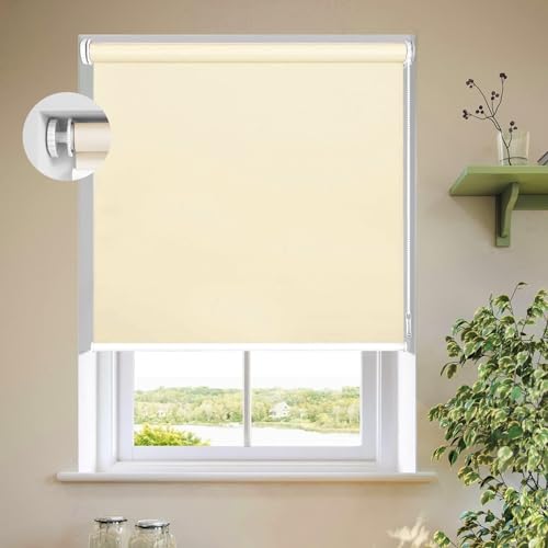 ���[���X�N���[�� 50 x 120 cm �˂����莮 UV�J�b�g �f�M �ՔM �g �u���C���h �Ռ��J�[�e�� �v���C�o�V�[�ی�, �K�p:�����A�Q���A�L�b�`���̂�, �x�[�W��