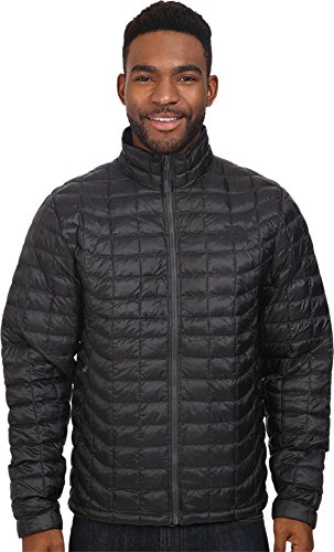 The North Face Men's Thermoball Full Zip Jacket Asphalt Grey Outerwear 2XL