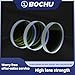 BOCI Original Laser Protective Lens D34T5 Lower Protective Lenses 8KW-40KW D25.4T4 Window Protection Lens 37 * 7 For BLT Series (D34T5-6 20KW)