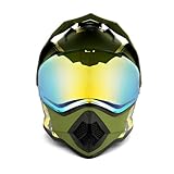 Orthrus Youth Kids Motorcycle Helmet, DO...