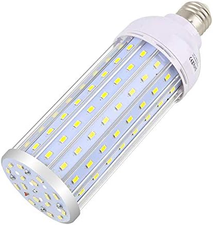 60W LED Corn Light Bulb Lamp, 6000LM E26/E27 6000K 85V~265V Super Bright Light for Indoor Large Area, Garage barn Workshop Warehouse Factory Porch Backyard High Bay Street Outdoor