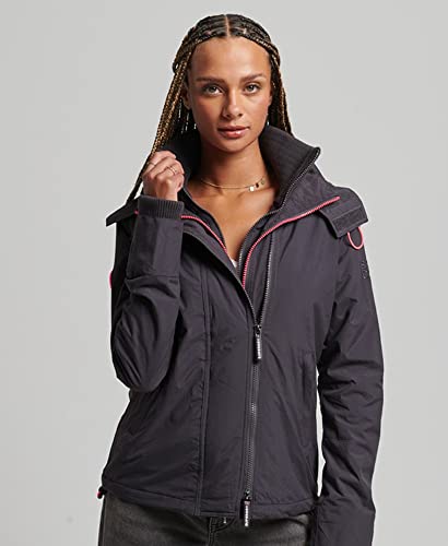 Veste Superdry Veste coupe vent à capuche Pop Zip Arctic SD US 8 - vue 4