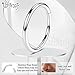 WBRWP 316L Stainless-Steel Piercing-Ring Hinged Nose-Rings-Hoop: 14G Womens Body Pierecing Ring Segment Clicker Lip Rings Cartilage Rook Earrings 6mm 8mm 10mm 12mm Sliver