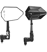Amazon | KEMIMOTO バイク ミラー 左右セット 10mm 8mm 汎用 取付簡単