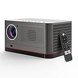 ETOE 1500 ANSI Proiettore 4K Support/Licenza Netflix, Android TV 14.0, WiFi 6, 1080P Nativo, Dolby Digital Plus, Autofocus/Keystone, Controllo Vocale, Ottica Sigillata, Projector per Home Cinema/PS5