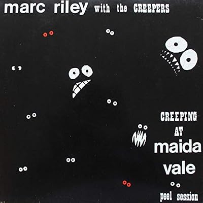 CREEPING AT THE MAIDA VALE 12 INCH (12" SINGLE) UK IN TAPE