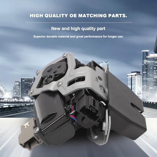 Image of Liftgate Hatch Lock Latch Actuator Compatible with Escape 2017 2018 2019 Power Liftgate Rear Trunk Latch Assembly, Replace GJ5Z-7443150, GJ5Z7443150, GJ5Z-7443150B, GJ5Z7443150B