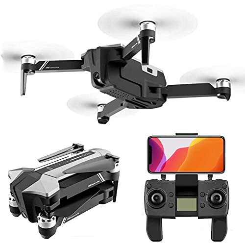 GPS Smart Return RC Quadcopter, 4K Calidad De Película Pixels RC Drone, 1000M De Distancia De Control Remoto, 120 ° Super Gran Angular, Transmisión De Imagen 5G Juguetes para Adultos Y Niños