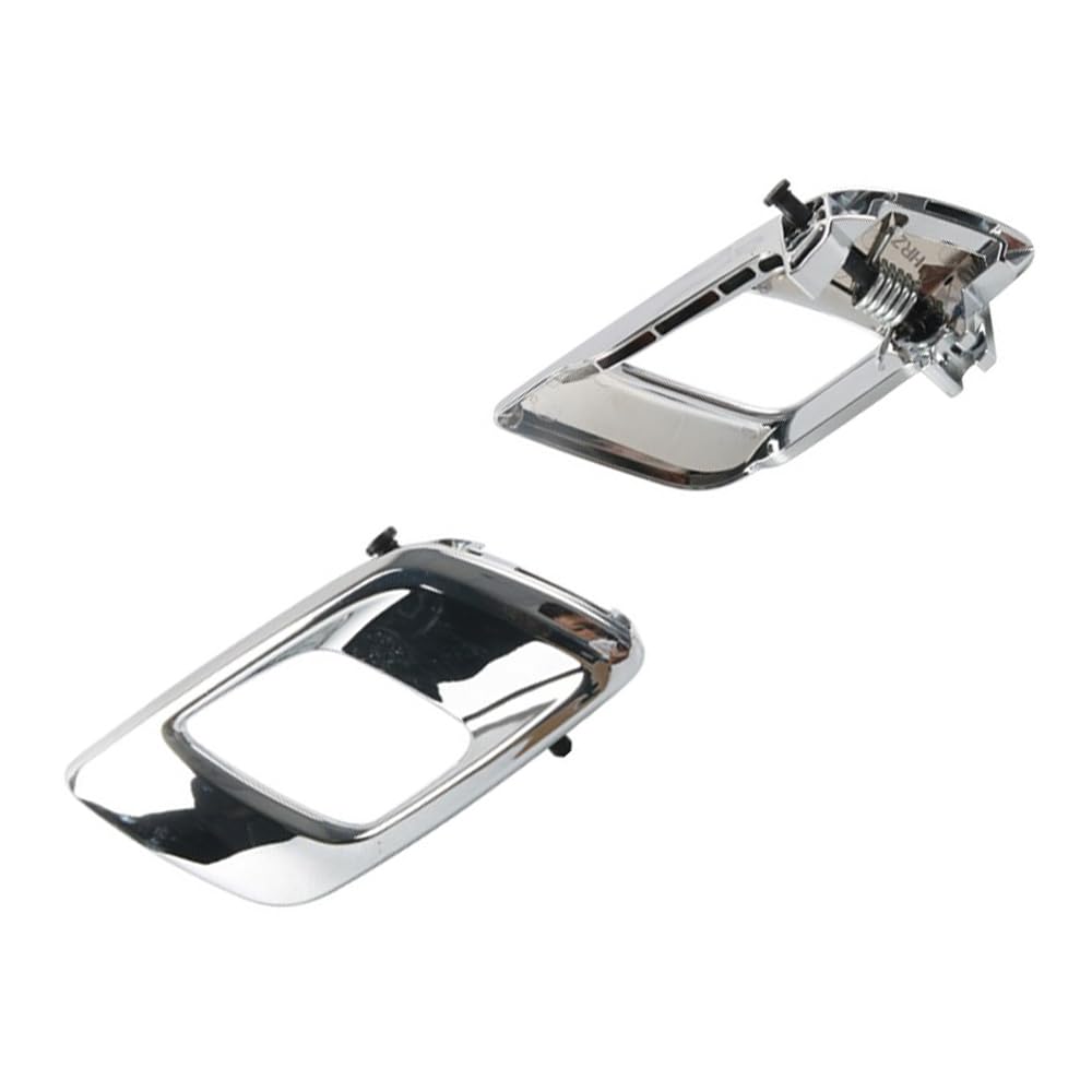 Maniglia interna per portiera auto, 1 paio di maniglie argentate per porte interne automobilistiche, compatibili con Ford Ranger T6 anno 2012-2021