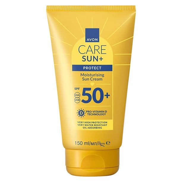 SUN+ PROTECT Crema solar hidratante con SPF 50 – muy resistente al agua