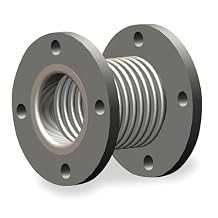 HOSE MASTER EJSSPFL0300 Metal Expansion Joint, 3" x 6"